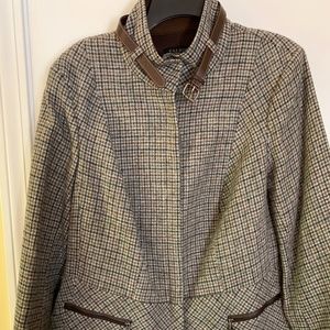 Talbots Tweed Jacket Size 12w